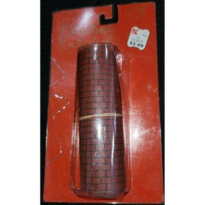 COBBLESTONE RED BRICK ROAD STREET Holiday Village Trim A Home accessory 17" long